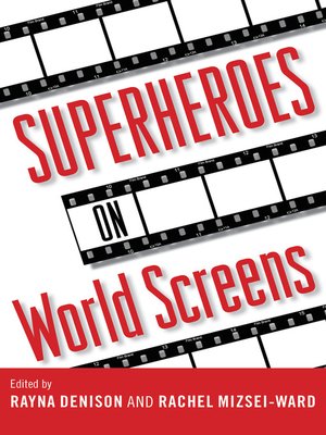 cover image of Superheroes on World Screens
